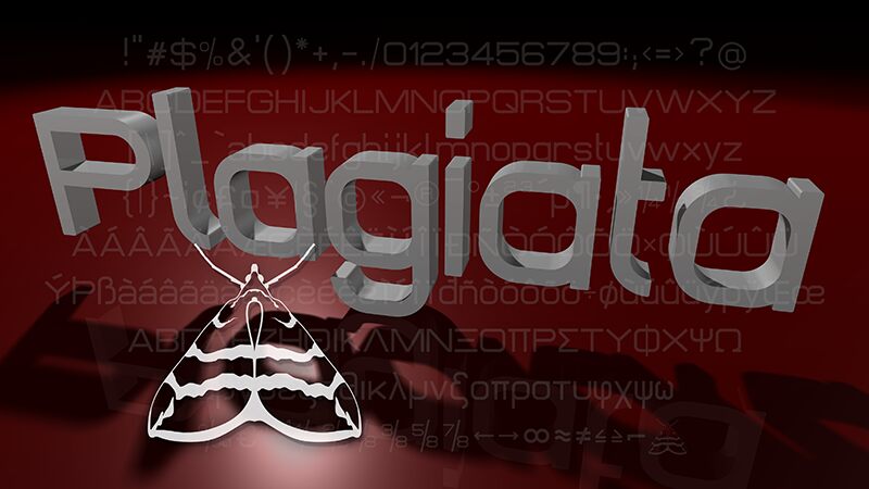 Plagiata Czcionka