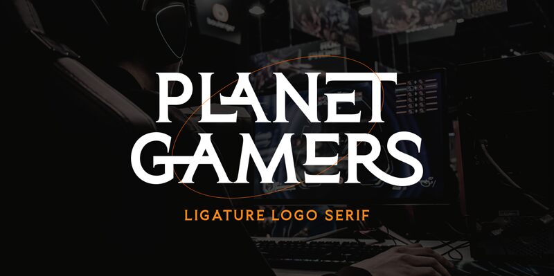 Planet Gamers Schriftart