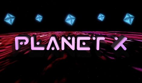 Planet X Czcionka