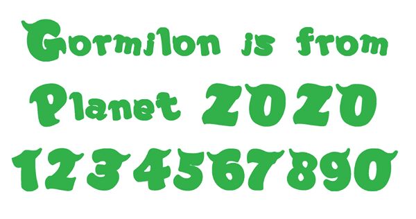 Planet ZOZO Font