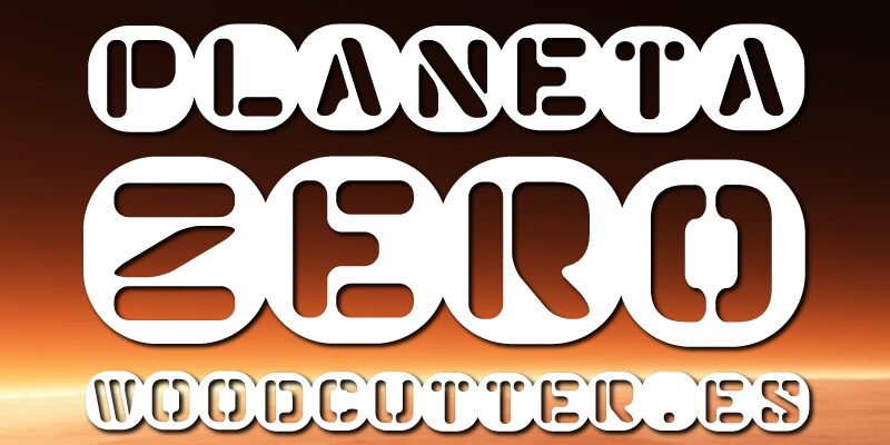 Planeta Zero Czcionka