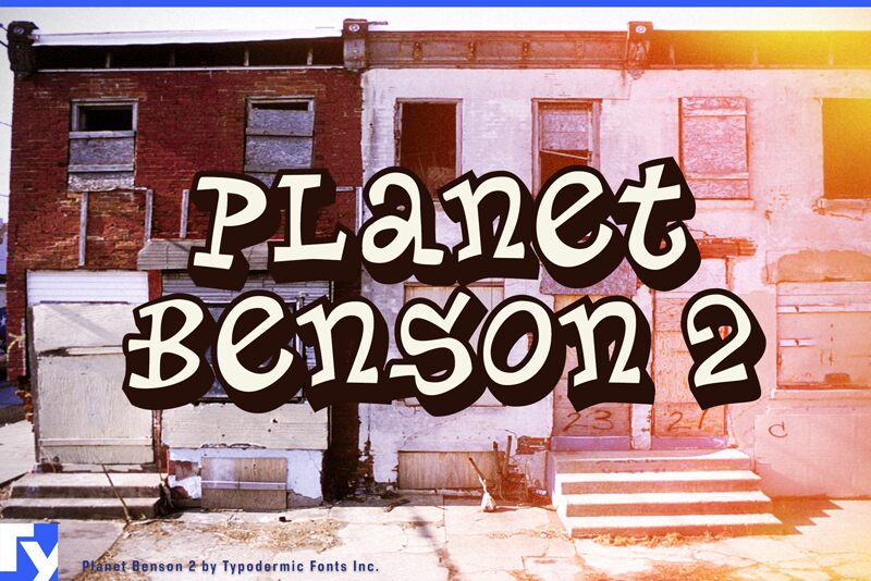Planet Benson Carattere