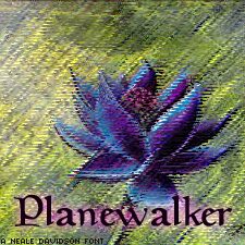 Planewalker Schriftart