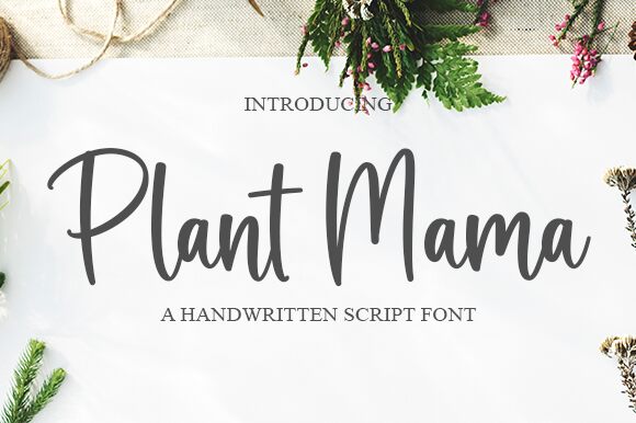 Plant Mama Carattere