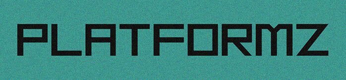 Platformz Schriftart