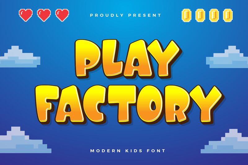 Play Factory Carattere