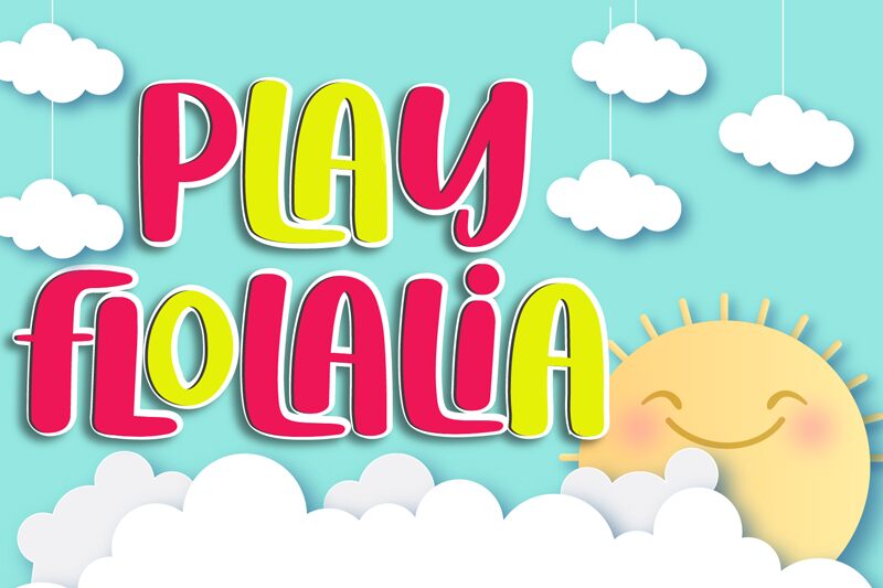 PLAY FLOLALIA Font