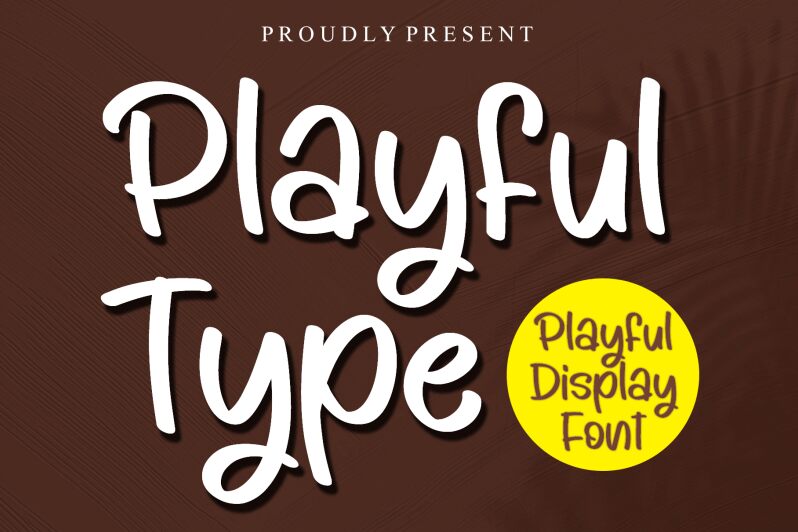 Playful Type Font