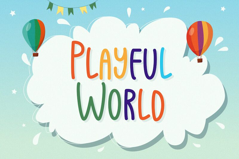 Playful World Carattere