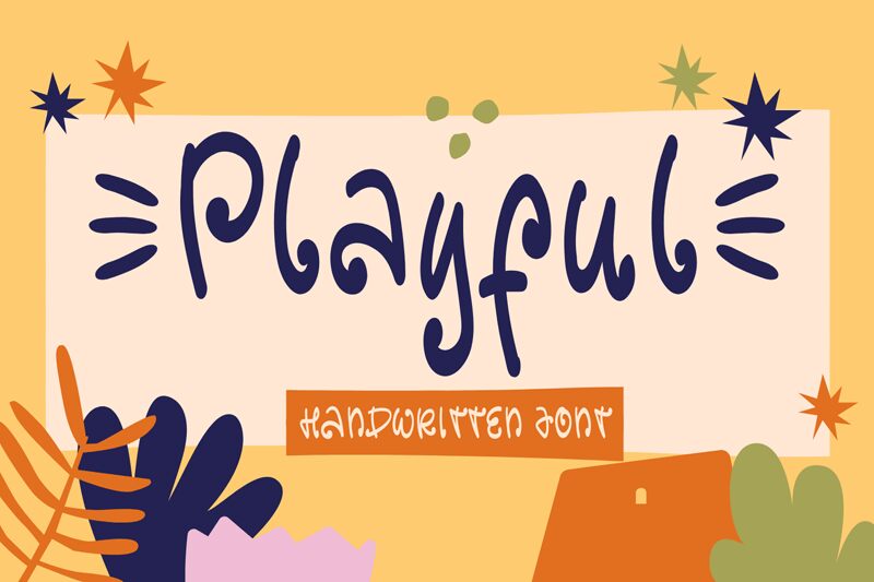 Playful 字体