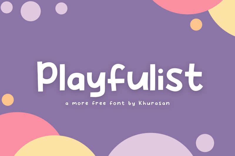 Playfulist Шрифт
