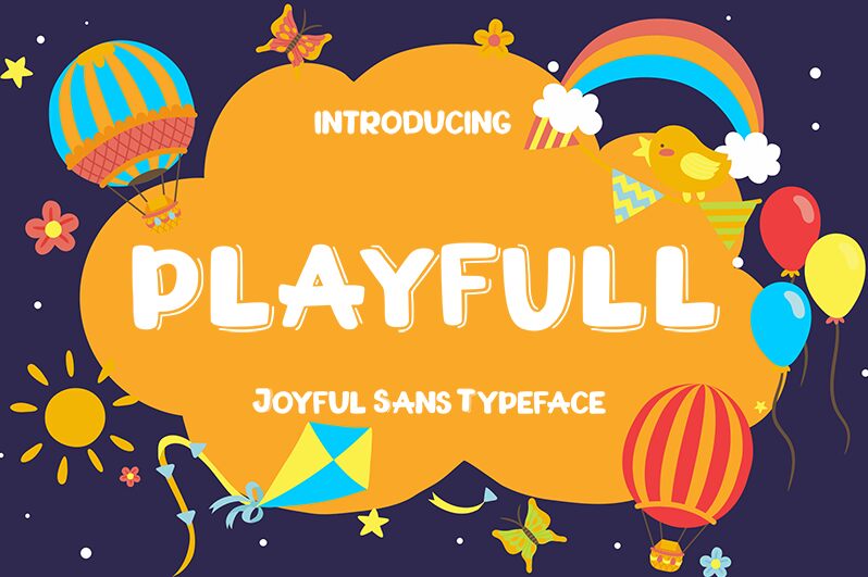 Playfull Czcionka