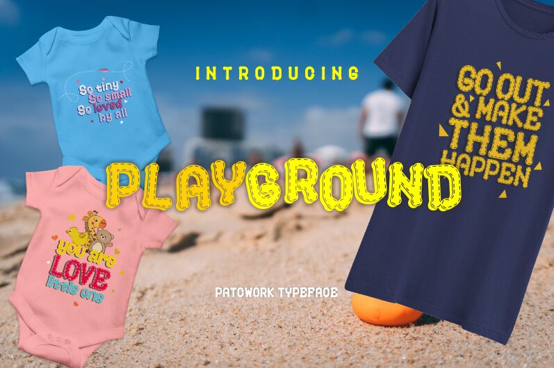 PLAYGROUND Czcionka