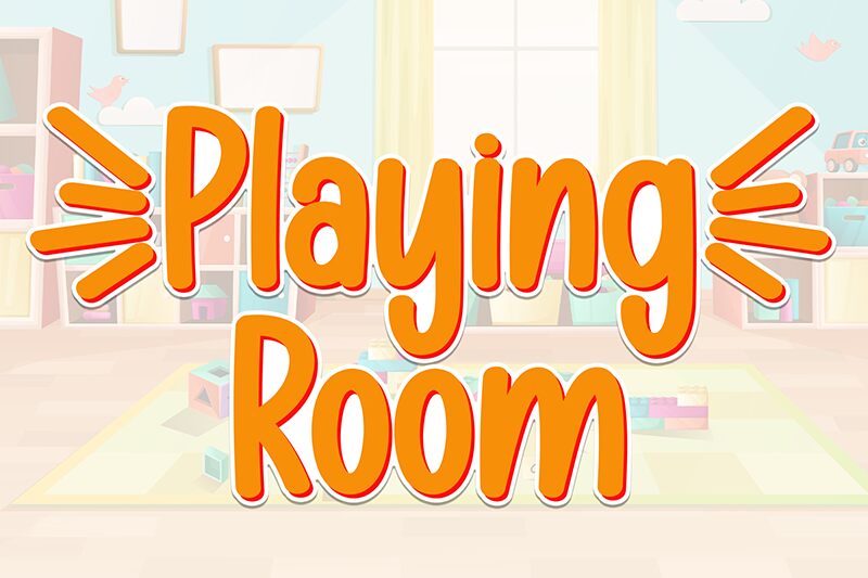 Playing Room Schriftart