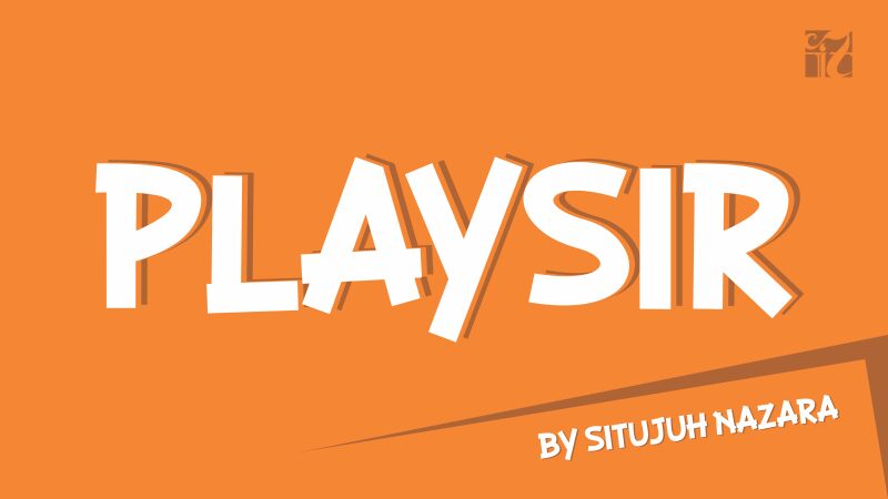 PLAYSIR Schriftart