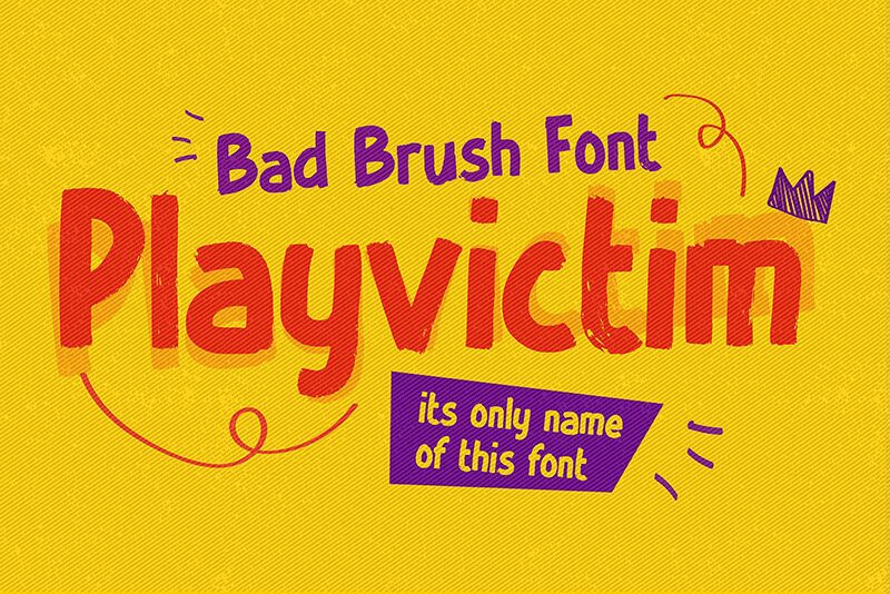 PLAYVICTIM Carattere