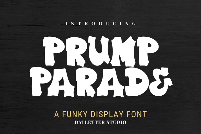 Plump Font