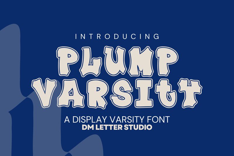 Plump Font