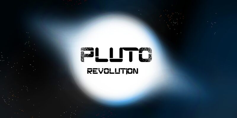 Pluto Revolution フォント
