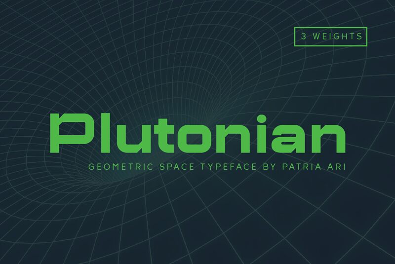Plutonian Czcionka