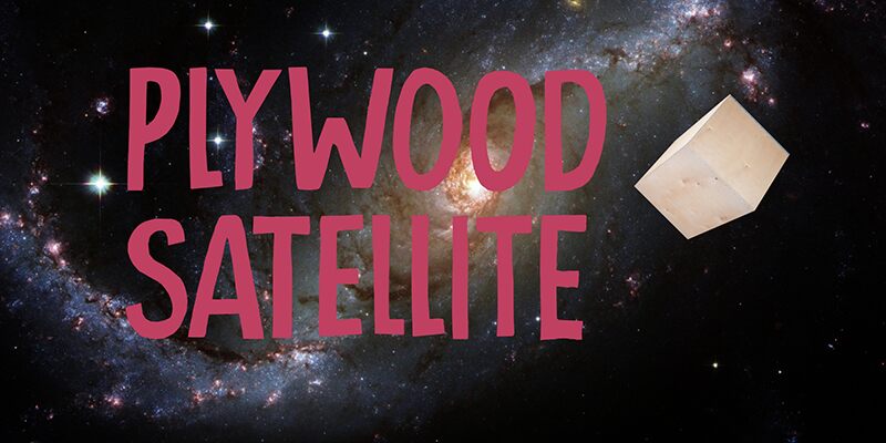 Plywood Satellite Schriftart