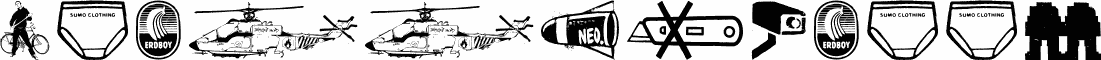Preview of the PlakkenWalls font
