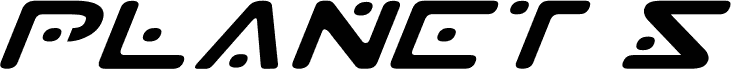 Planet S Expanded Italic