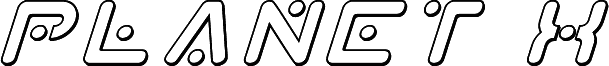 Planet X 3D Italic