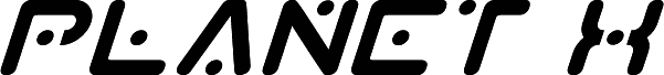 Planet X Compact Italic
