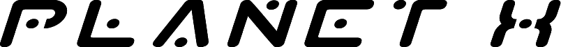 Planet X Expanded Italic