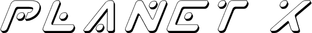 Planet X Shadow Italic