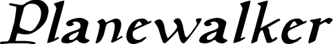 Planewalker Italic