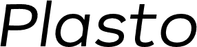 PlastoTrial-ExpandedItalic font