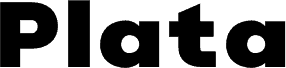 Plata Black font