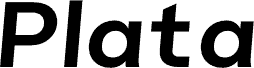 Plata Italic font