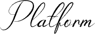 Platform Italic fuente
