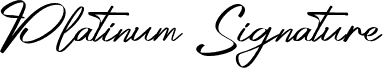 Platinum Signature