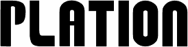 Preview of the PLATION font