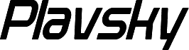 Plavsky Condensed Italic