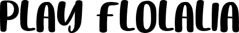 PLAY FLOLALIA