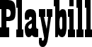 Playbill