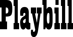Playbill Font