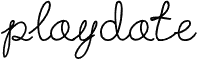 Playdate Bold
