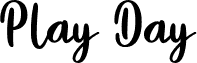 PlayDay-PersonalUse