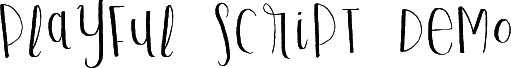 Playful Script Demo