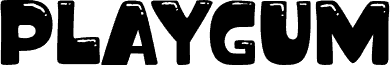 Playgum font