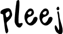 Pleej
