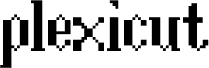 plexicut Regular