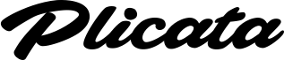 Plicata PERSONAL USE ONLY