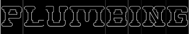 PLUMBING-Hollow-inverse